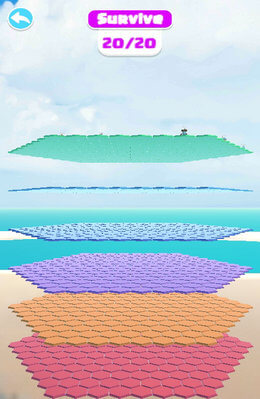 豆豆人六边形挑战 豆豆人六边形挑战