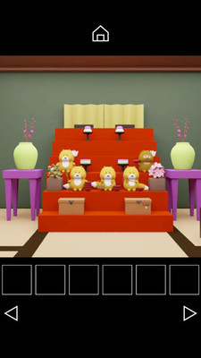 逃脱游戏女儿节 中文版