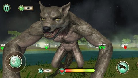 狼人模拟器3d(Werewolf Simulator 3D Horror)