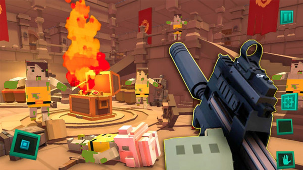 步行僵尸潜行射击 步行僵尸潜行射击