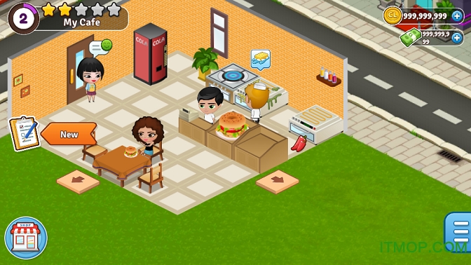 咖啡馆进入世界(Cafeland)