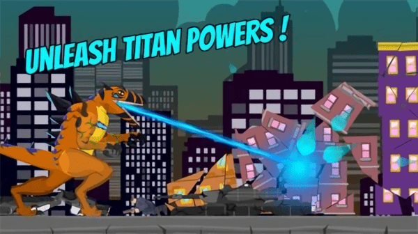 Hybrid Titan Raptor: Downtown Rampage