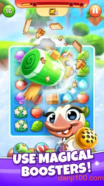恶魔之星手机版(Best Fiends)