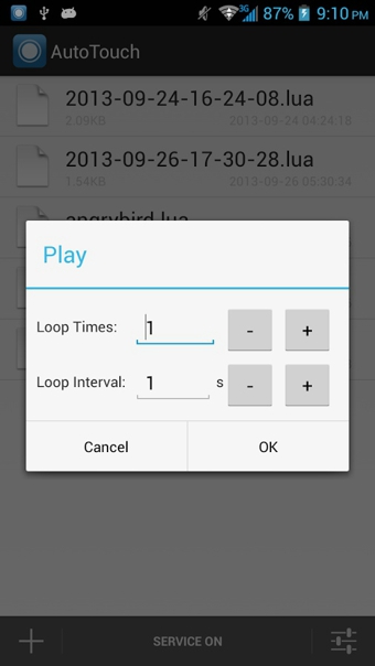 AutoTouch(手机上的按键精灵)