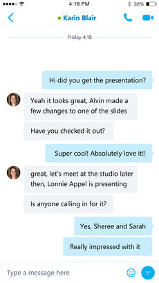 skype手机软件
