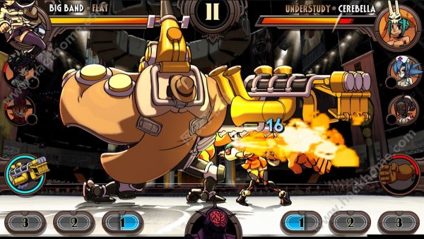 Skullgirls(骷髅女孩格斗)