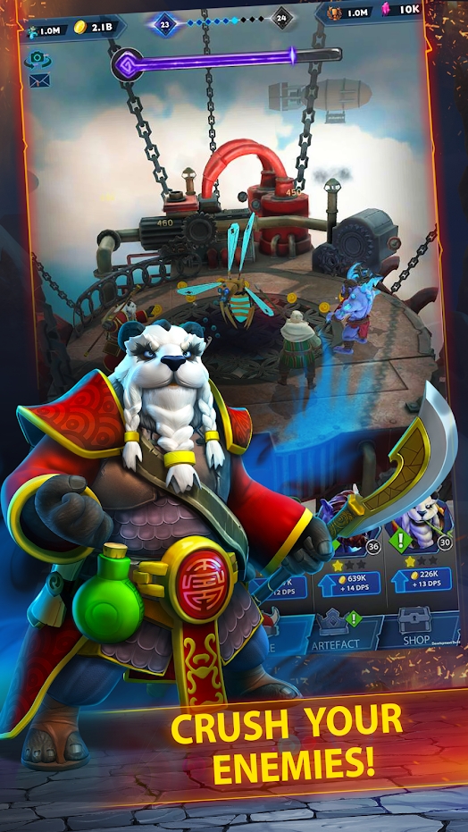 Hero Ring(英雄戒指)