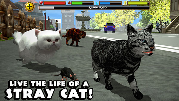 流浪猫模拟器手机版(StrayCatSim)