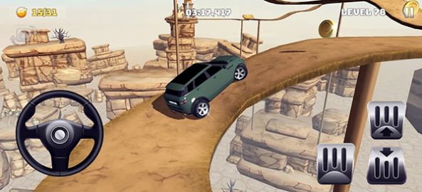登山越野4x4（越野爬山4x4）