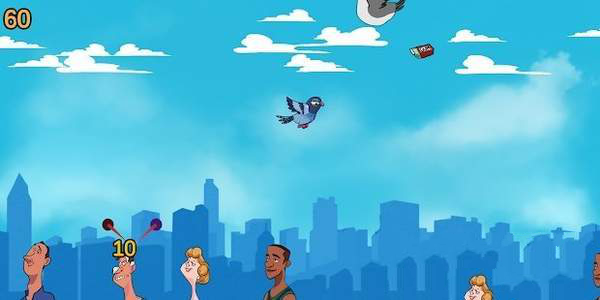 卑鄙的鸽子PooBardment