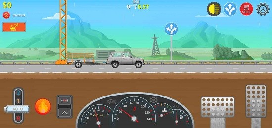 卡车司机模拟器无限金币版(Trucker Real Wheels)