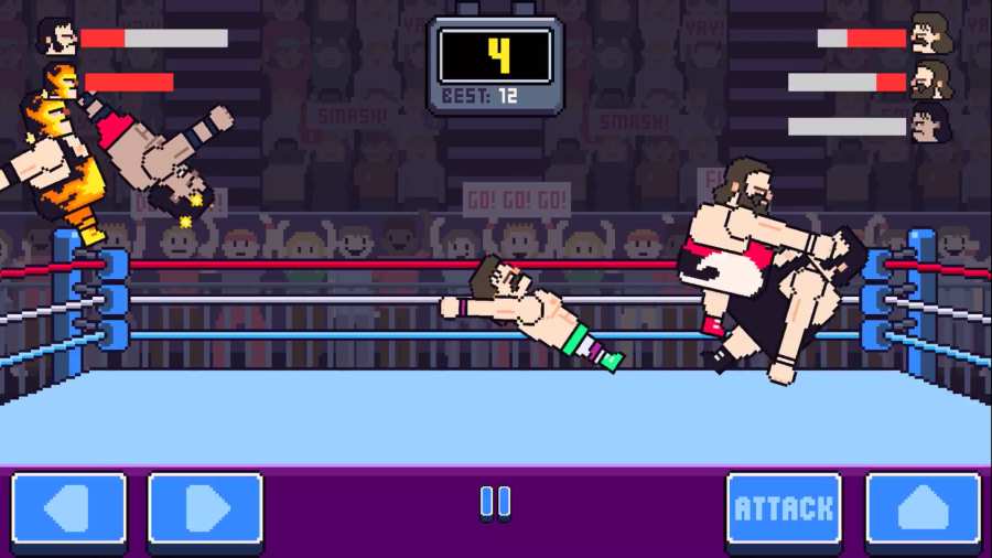 Wrestling(狂野摔跤手游)