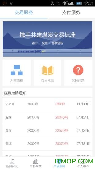 西煤交易