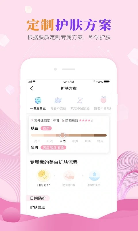 肌肤秘诀