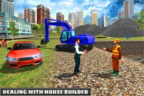 新房施工模拟器New House Construction Simulator