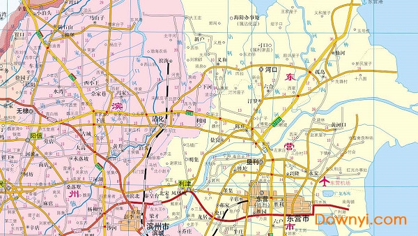 山东地图