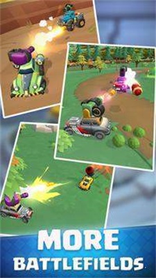 崩溃的竞技场Crash Arena