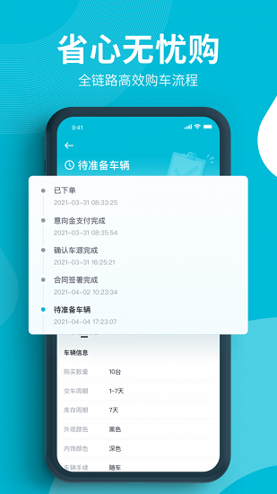 卖车通经销商版本