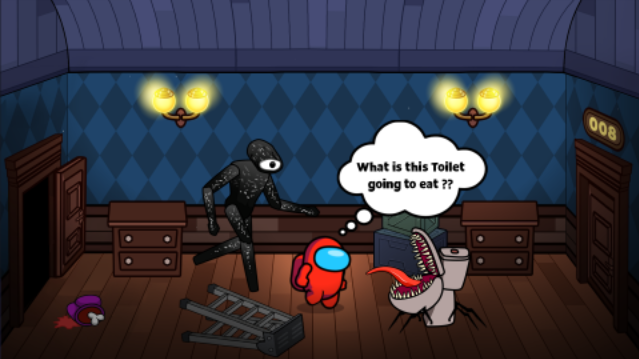 Imposter in Doors: Survival