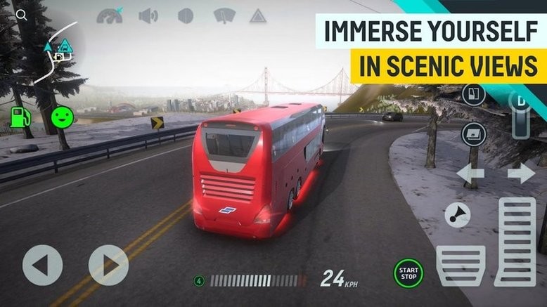 巴士模拟器Bus Simulator PRO