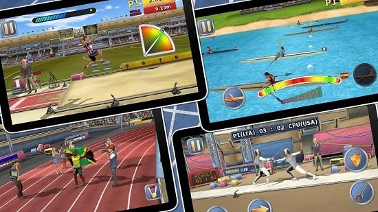田径运动会2手游下载(Athletics 2 - Free)