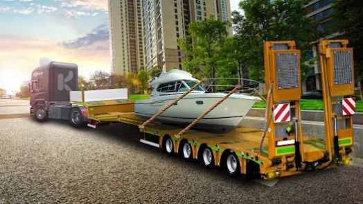 货运卡车驾驶员模拟器游戏(Cargo Truck Driver Simulator)
