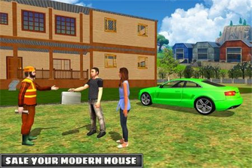 新房施工模拟器New House Construction Simulator
