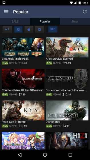 正版steam 官网入口