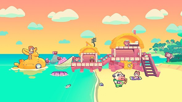 琪琪的假期游戏