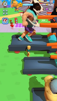 Idle Lifting Warriors: Brainrot