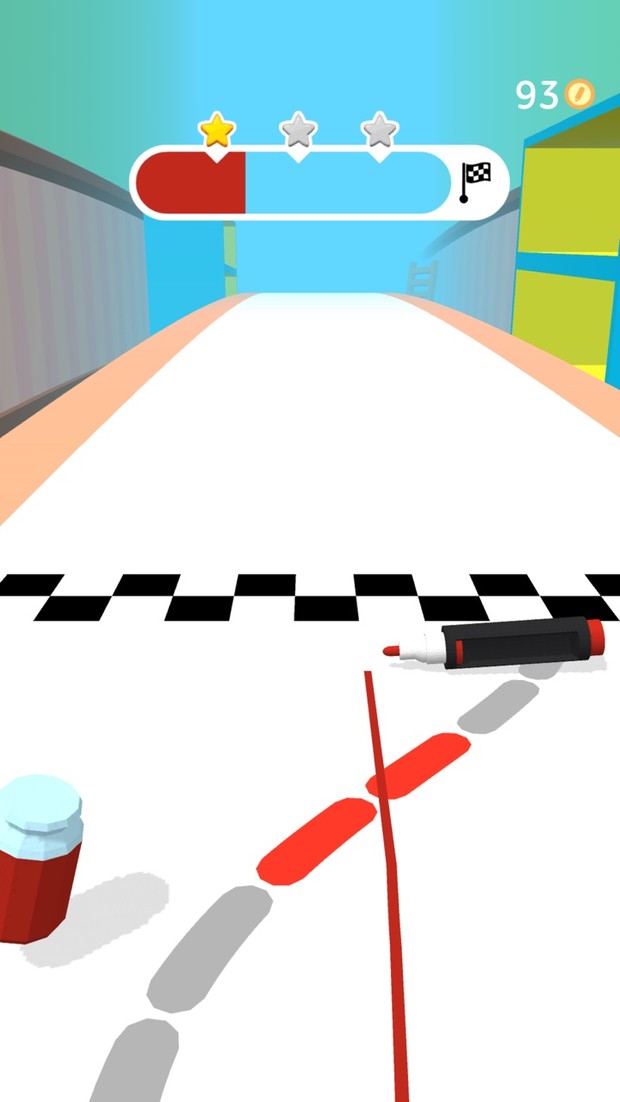 奔跑的笔(Pen Run)