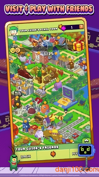 海绵宝宝像素城