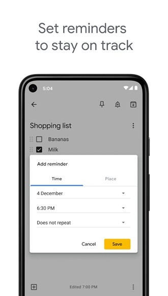Google Keep 安卓最新版v5.25.272.00.90