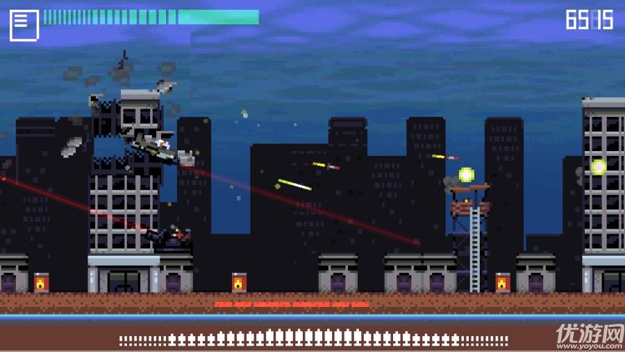 碎石与扫射（Rubble N Strafe）