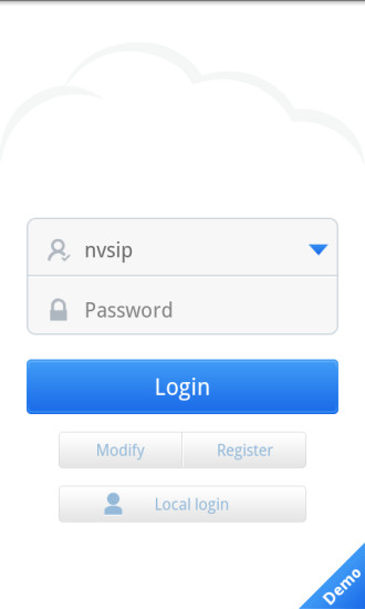 nvsip手机远程监控