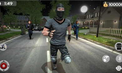 Crime City Thief Simulator – New Robbery Games