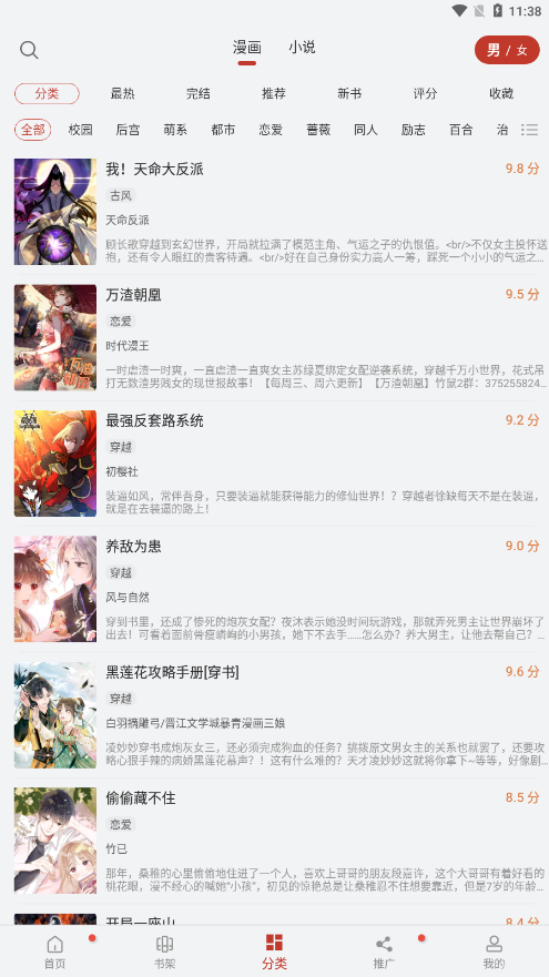 36漫画