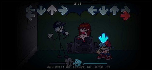 周五夜放克fnfvshenrystickmin4.0(fnf VS henry 4.0)