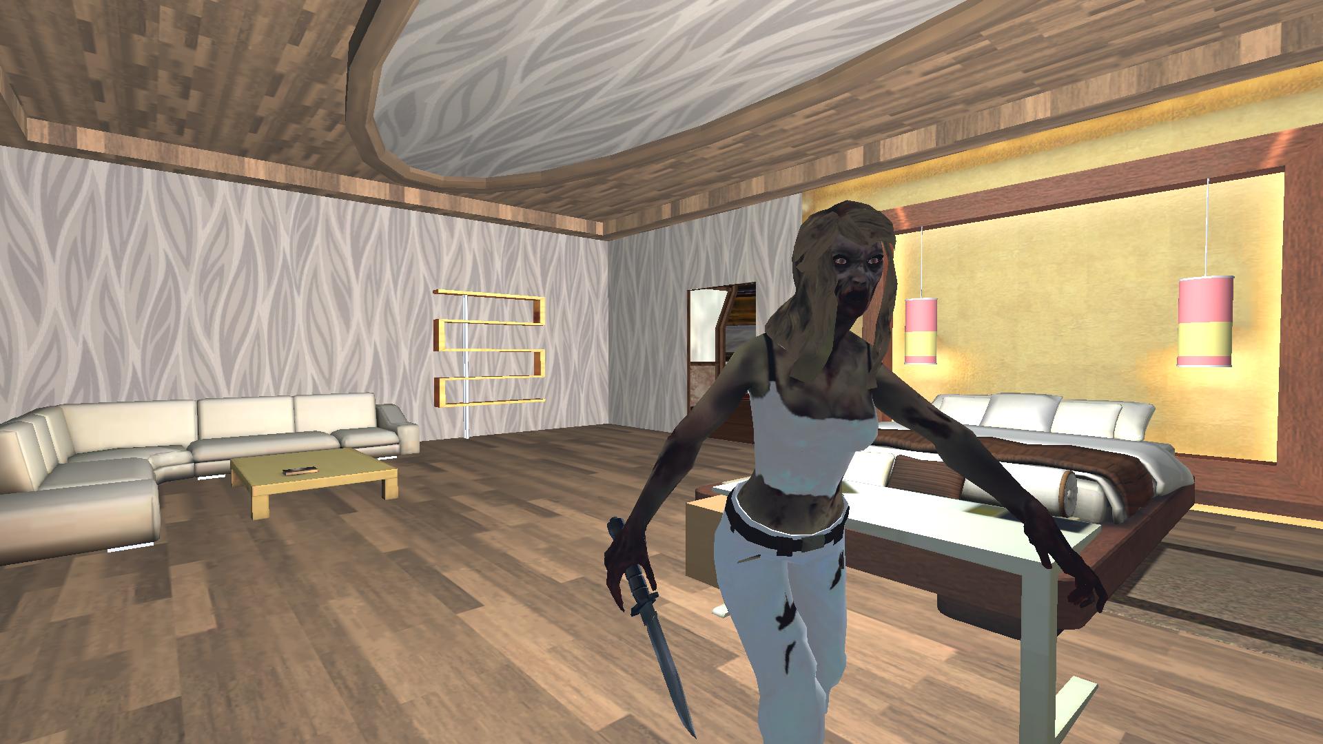 疯狂的僵尸开心版