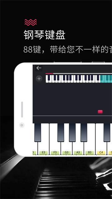 钢琴键盘软件