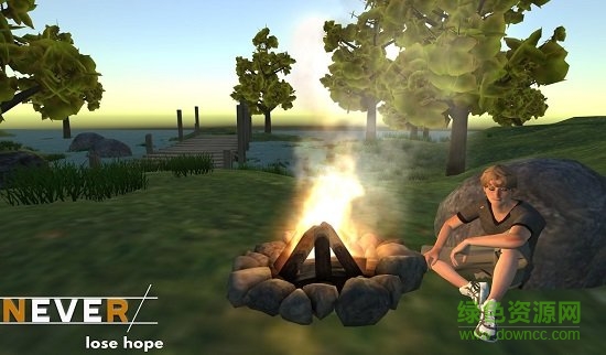 丛林生存模拟器汉化版游戏2019(Jungle Survival Simulator 2019)