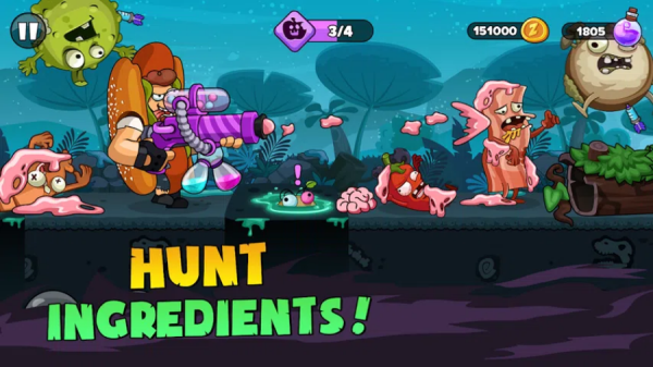 僵尸猎人抓僵尸Zombie Hunter