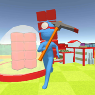 Block Land Idle: Arcade-Idle