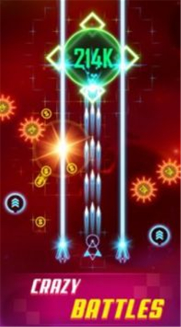雷电战机飞行风暴（Geometry Wars）