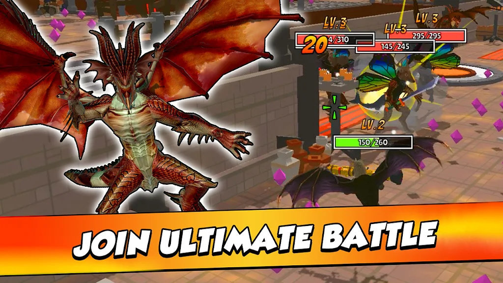 Mutant Merge: Battle Arena