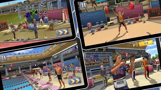 田径运动会2手游下载(Athletics 2 - Free)