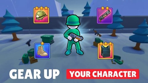 火柴人冬季大战 火柴人冬季大战