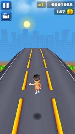 地铁逃亡跑酷 地铁逃亡跑酷