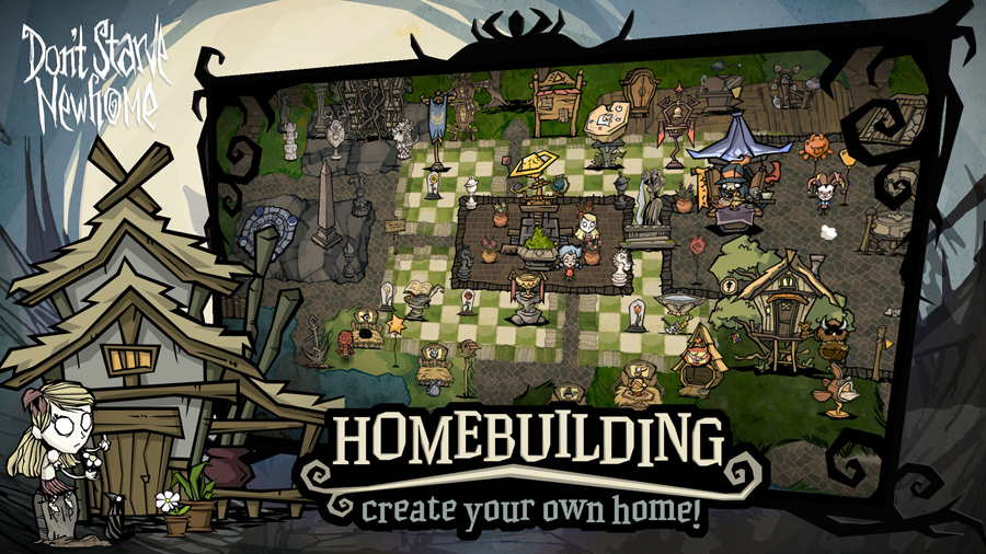 Dont Starve: Newhome饥荒新家园国际服下载
