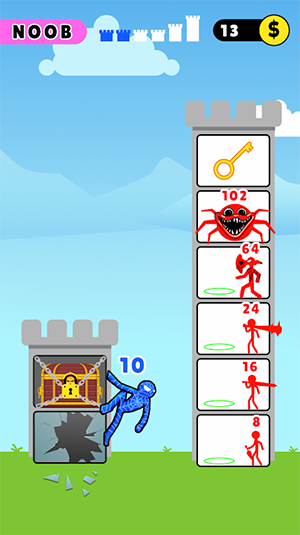 超级英雄火柴人